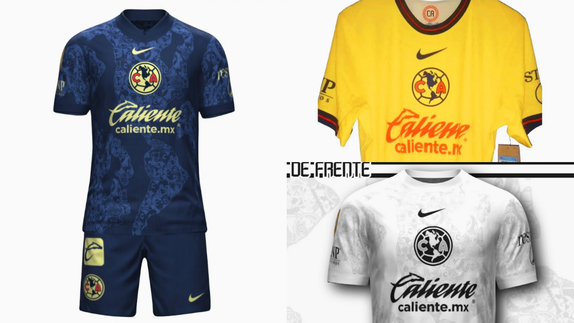 Club America 202425 kit New home, away, third & goalkeeper jerseys, release dates, shirt leaks